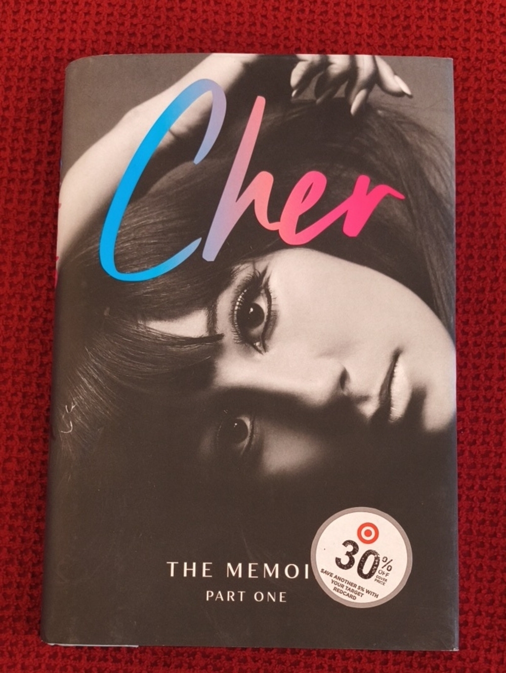 Cher The Memoir Part One Hardcover NWT